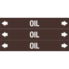 BRADY - ASMEPM-37X230MM-OIL - 3 SEGNALE