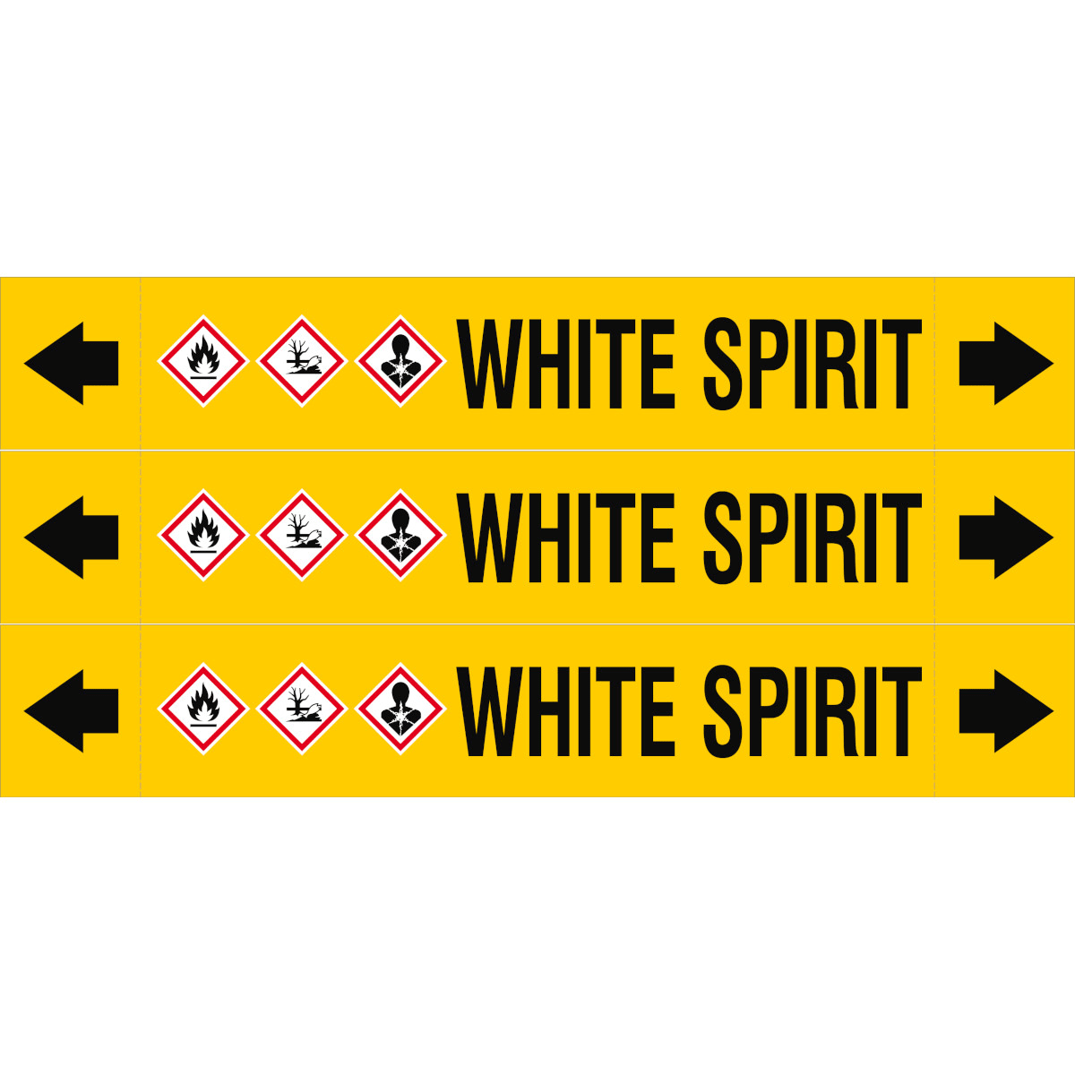 BRADY - Asme - Marcatubi - White Spirit - 3 Segn.