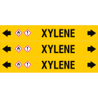 BRADY - ASMEPM-37X230MM-XYLENE - 3 SEGNALE