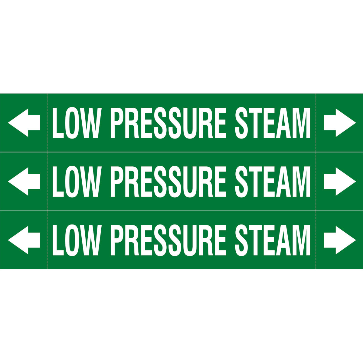 BRADY - ASMEPM-37X230MM-LOW PRESSURE S - 3 SEGNA
