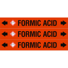 BRADY - ASMEPM-37X230MM-FORMIC ACID - 3 SEGNALE