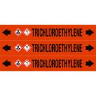 BRADY - Etichetta Marcatubi - 3 Segnale ASME Trichloroethylene.