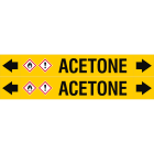 BRADY - ASMEPM-50X345MM-ACETONE - 2 SEGNALE