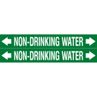 BRADY - Etichetta Marcatubi 2 Segnale ASME Non-Drinking Water