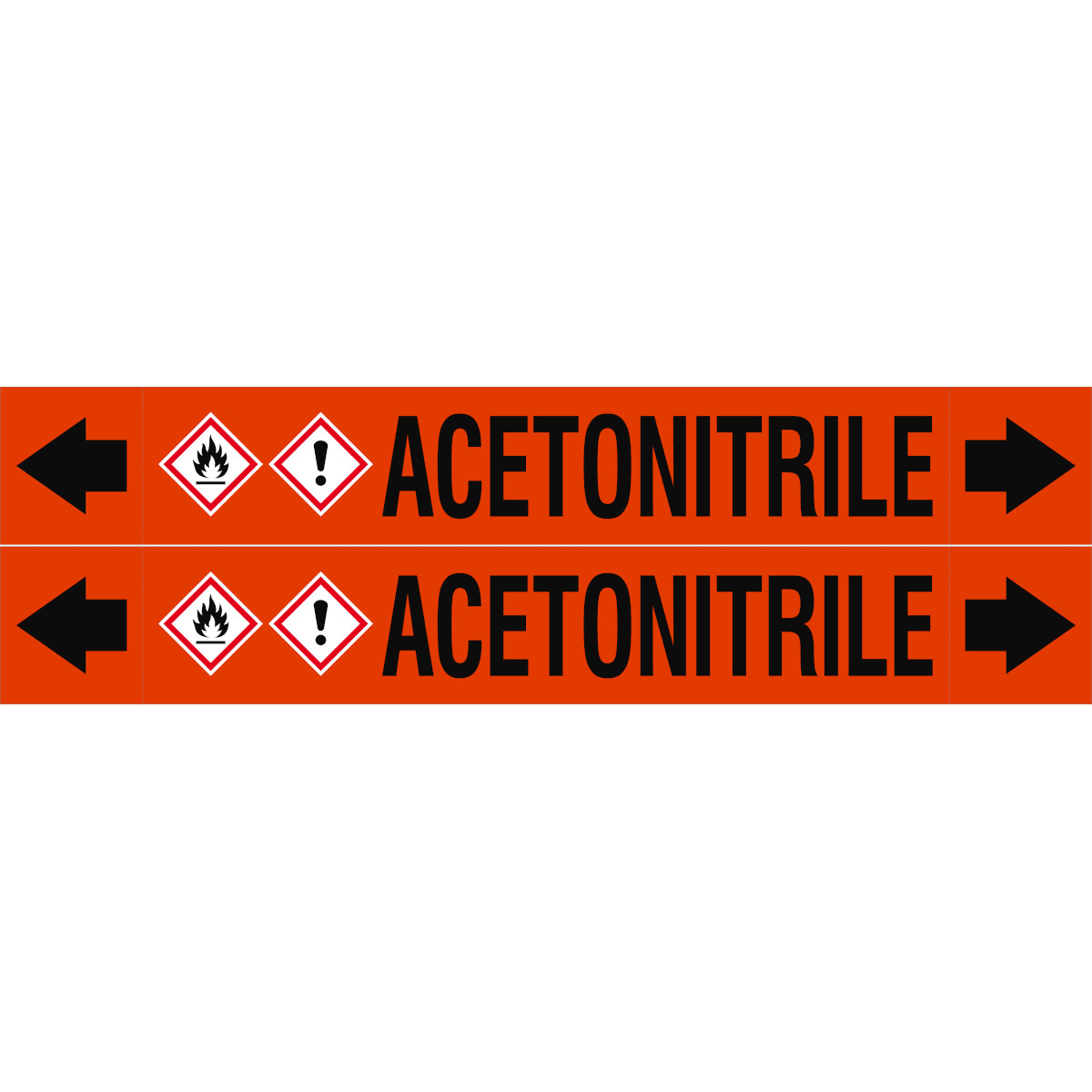 BRADY - ASMEPM-50X345MM-ACETONITRILE - 2 SEGNALE