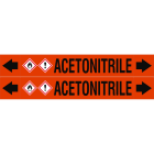 BRADY - ASMEPM-50X345MM-ACETONITRILE - 2 SEGNALE