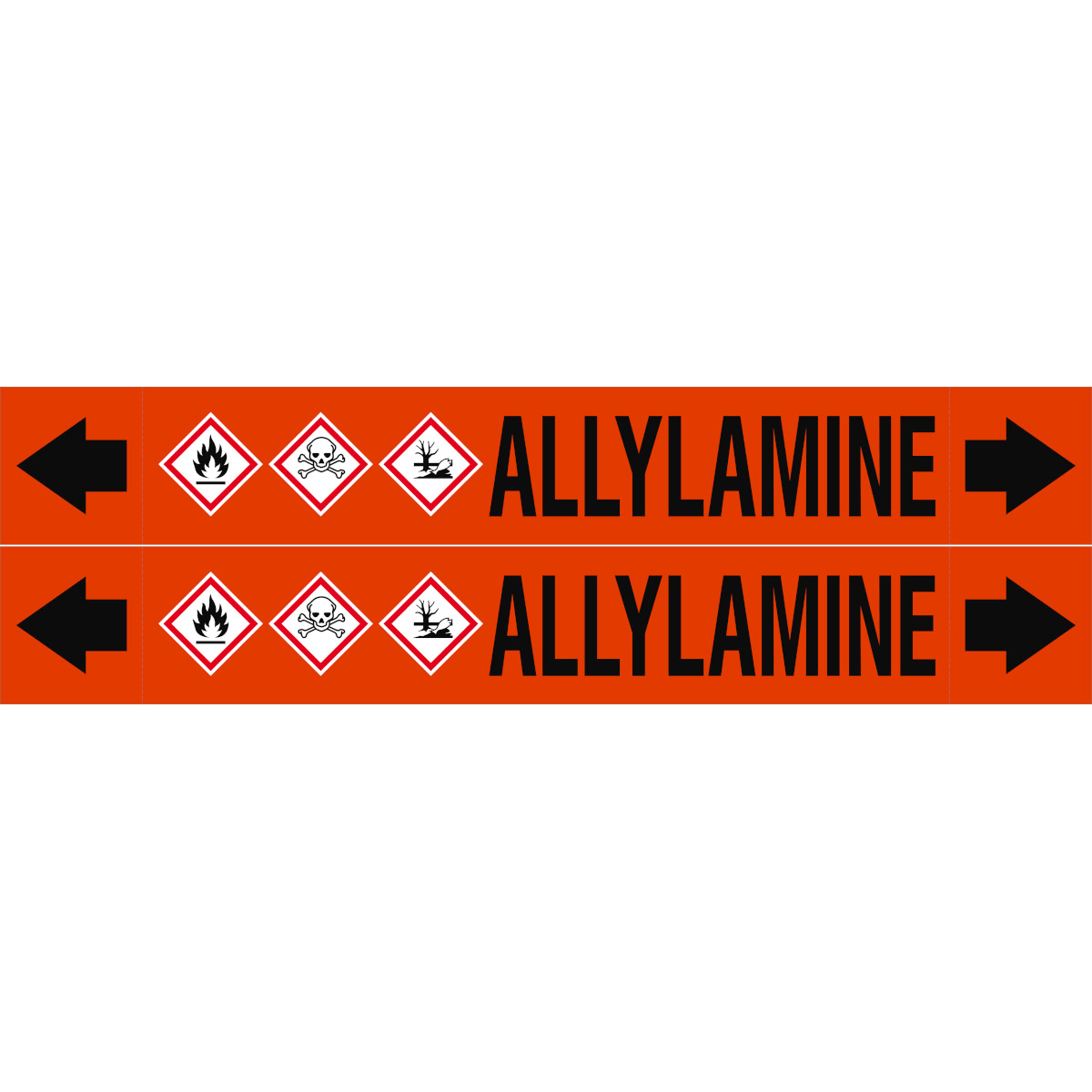 BRADY - Asme - Marcatubi - Allylamine - 2 Segnal