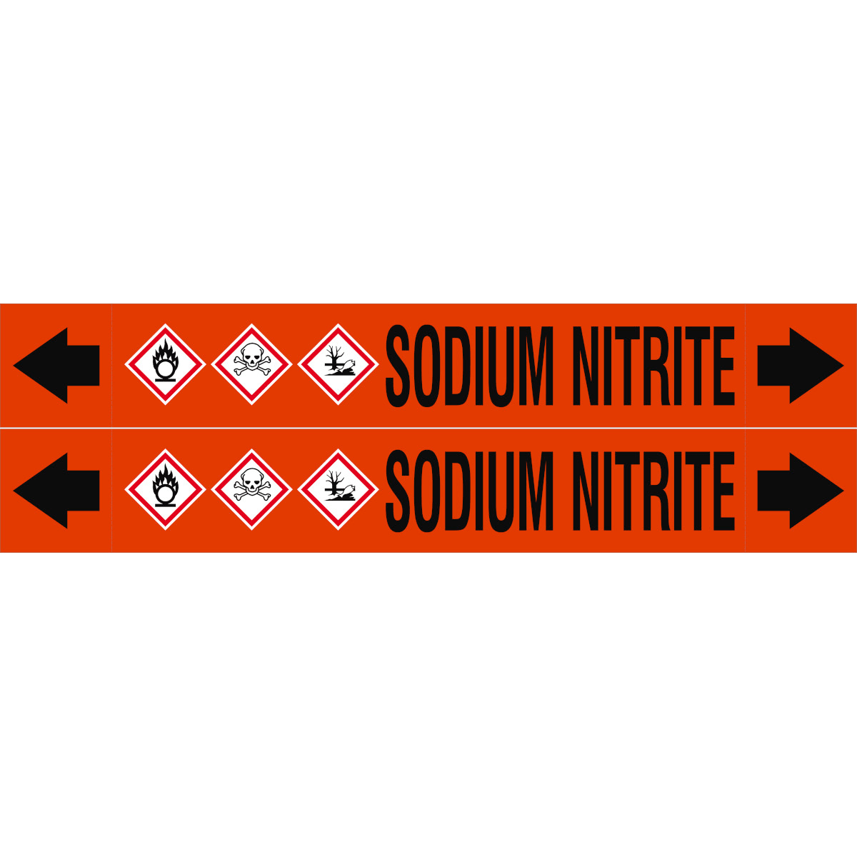 BRADY - ASMEPM-50X345MM-SODIUM NITRITE - 2 SEGNA