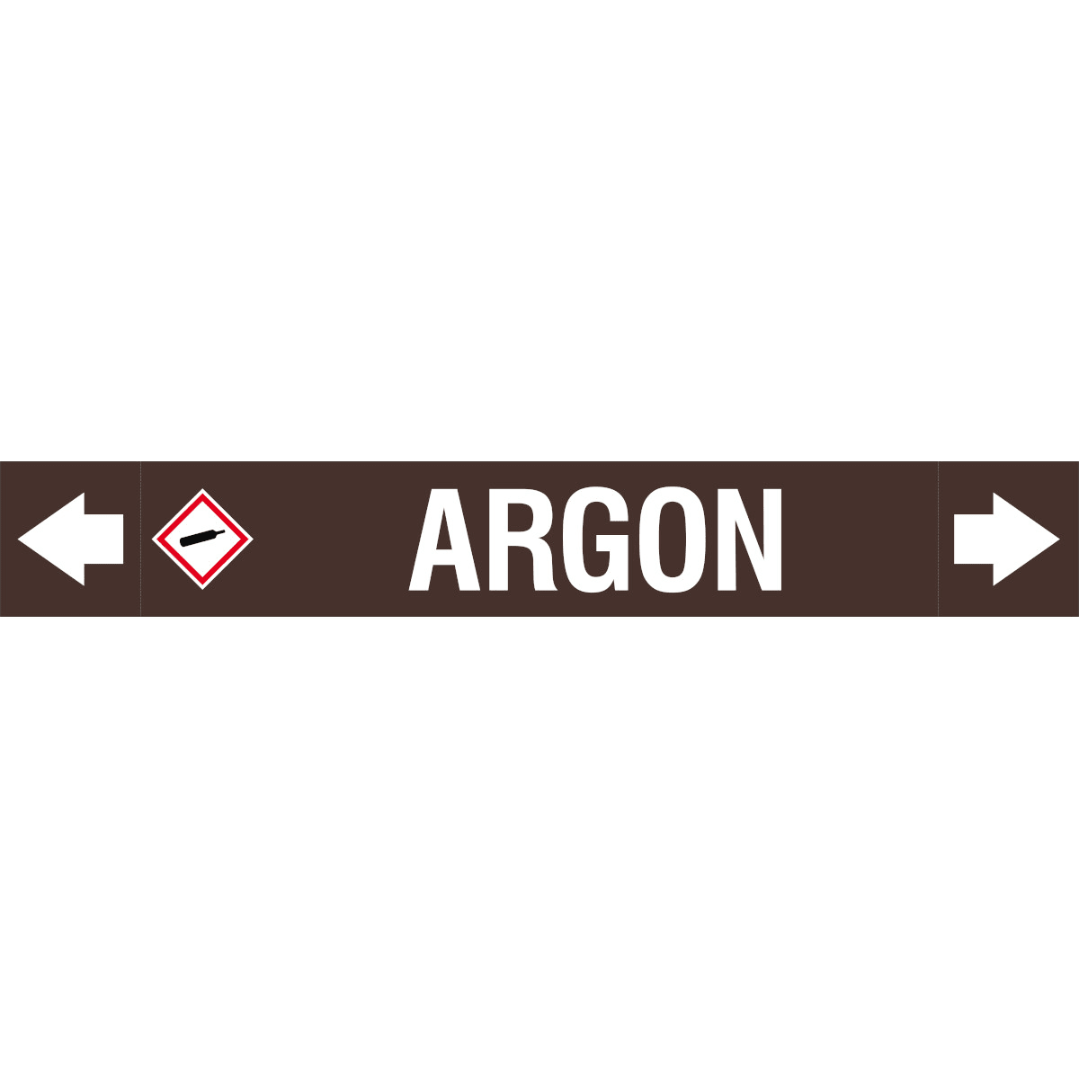 BRADY - Asme - Marcatubi - Argon - 1 Segnale.
