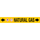 BRADY - Asme - Marcatubi - Natural Gas - 1 Segna.