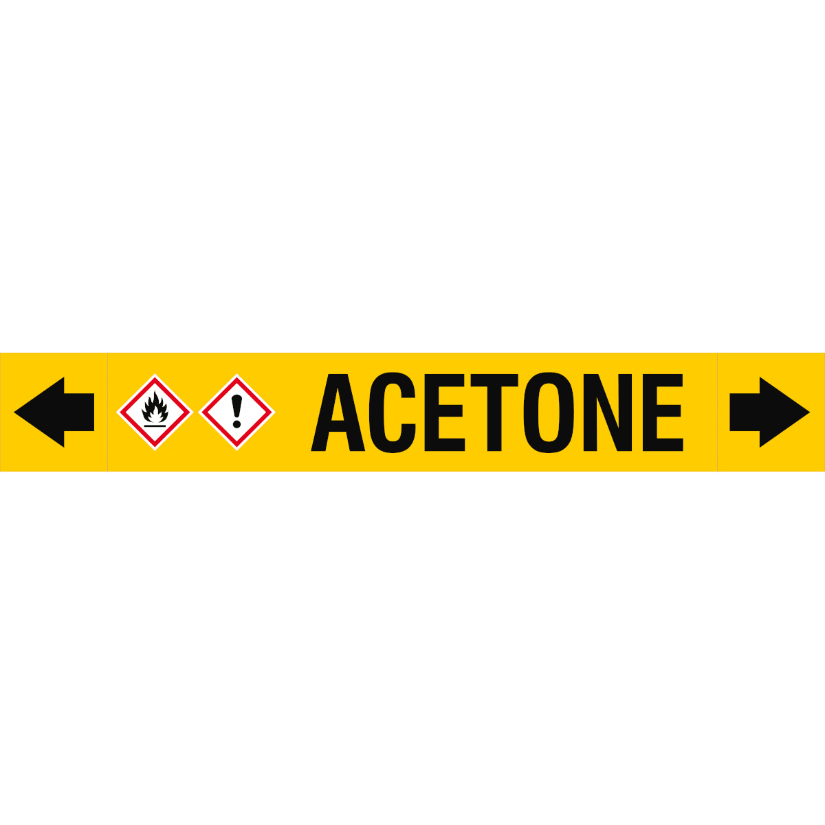 BRADY - ASME - Marcatubi - Acetone - 1 Segnale.