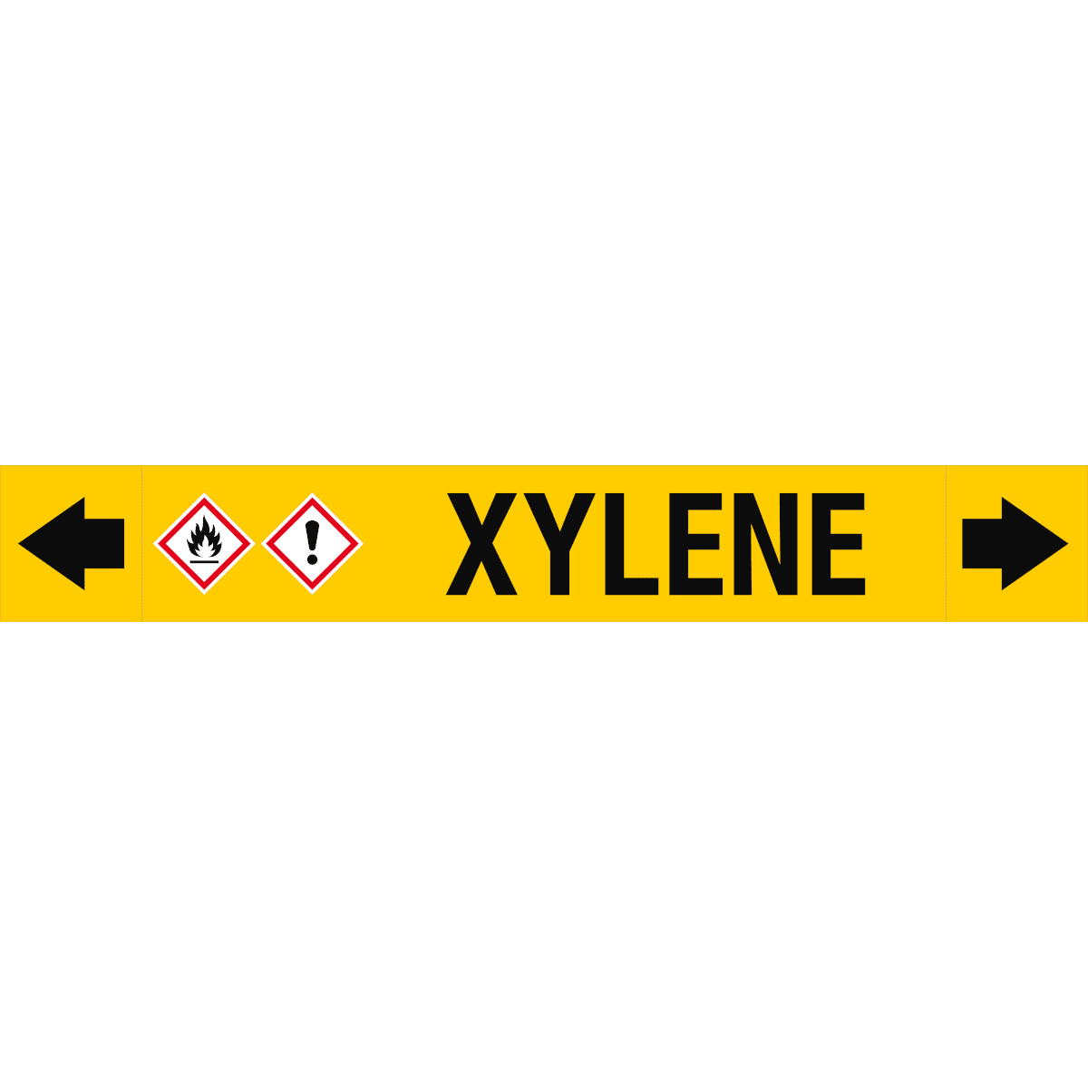 BRADY - ASMEPM-100X690MM-XYLENE - 1 SEGNALE