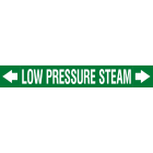 BRADY - Etichetta Marcatubi 1 Segnale ASME Low Pressure Steam.