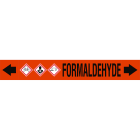 BRADY - Asme - Marcatubi - Formaldehyde - 1 Segn