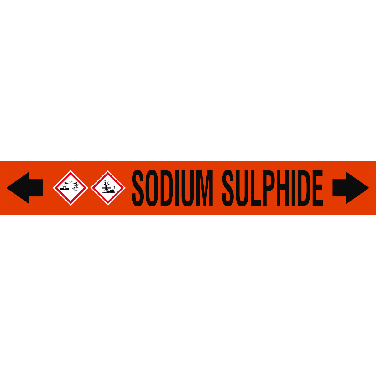 BRADY - ASMEPM-100X690MM-SODIUM SULPHI - 1 SEGNA