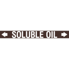 BRADY - Asme - Marcatubi - Soluble Oil - 1 Segna