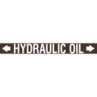 BRADY - Asme Marcatubi Hydraulic Oil 100x920mm Segna.