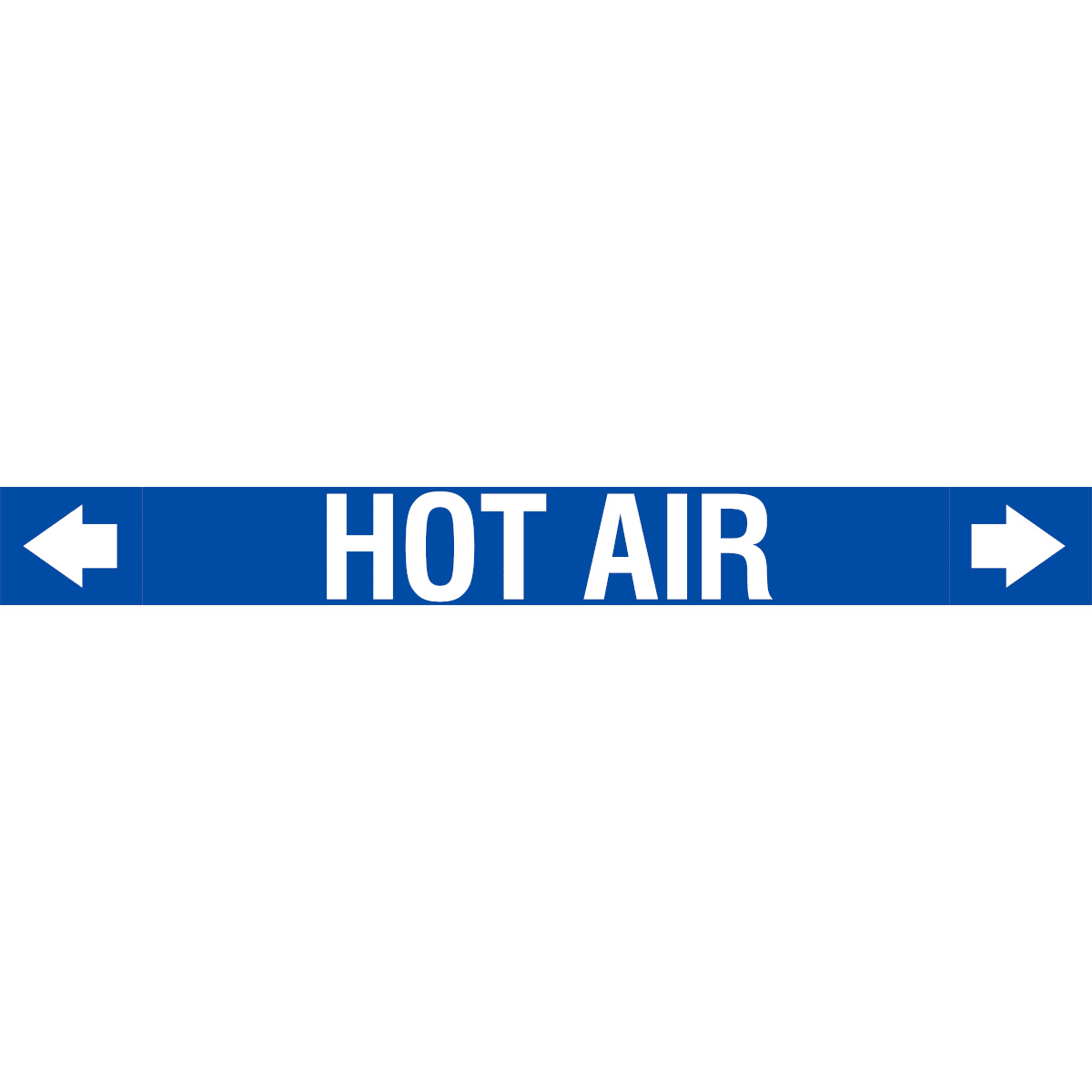 BRADY - Asme - Marcatubi - Hot Air - 1 Segnale.
