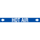 BRADY - Asme - Marcatubi - Hot Air - 1 Segnale.