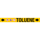 BRADY - Asme - Marcatubi - Toluene - 1 Segnale.