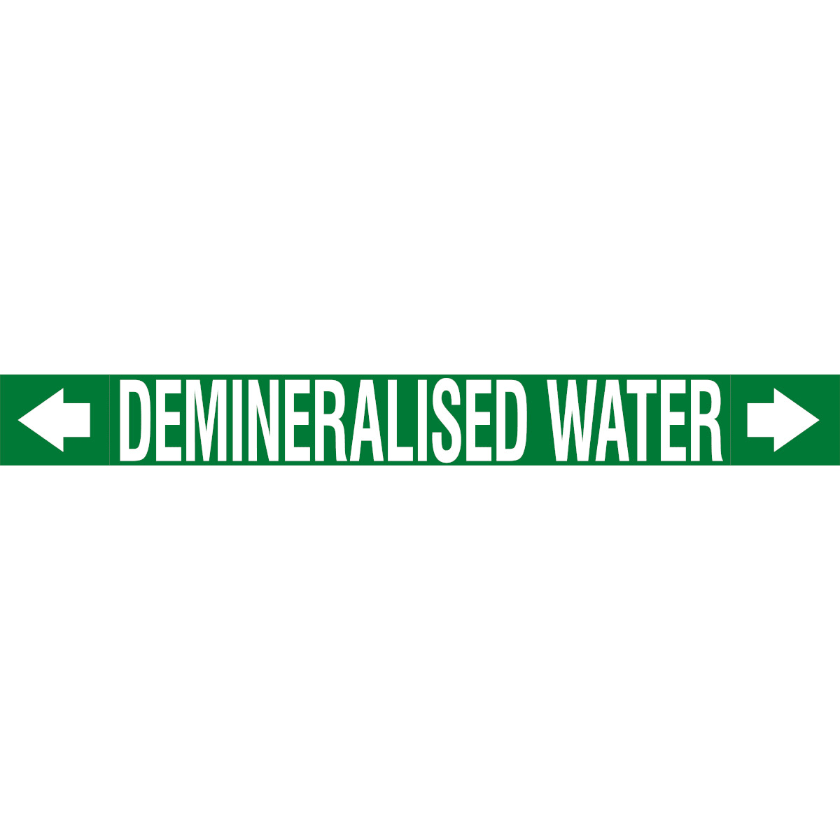 BRADY - Etichetta Marcatubi - 1 Segnale ASME Demineralised Water