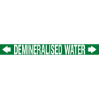 BRADY - Etichetta Marcatubi - 1 Segnale ASME Demineralised Water