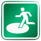 BRADY - E/E065/NT/RFLBD-400X400-1 - 1 SEGNALE