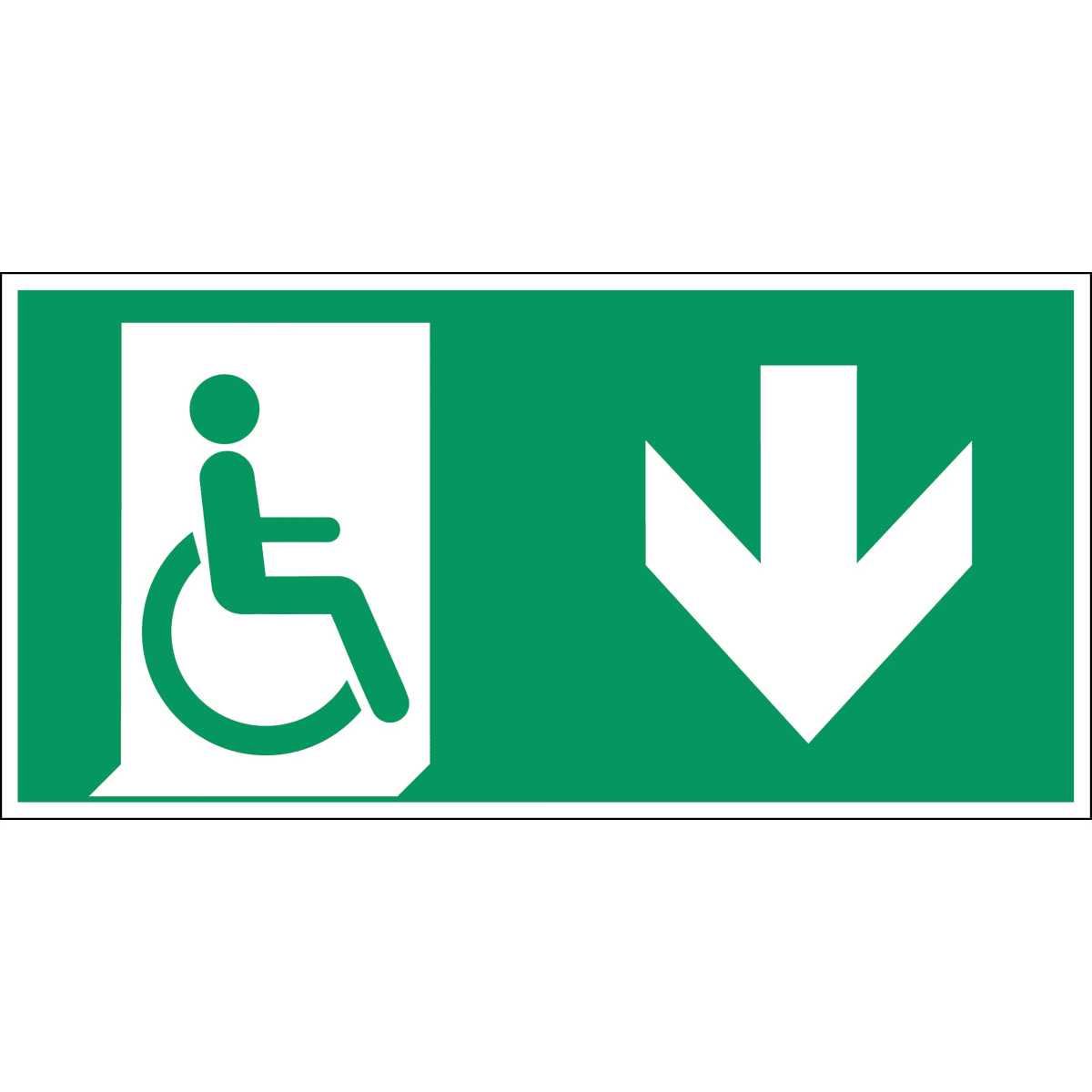 BRADY - E/E030/A180/NT-PE-210X105/1 - 1 SEGNALE