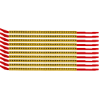 BRADY - Marcafili Clip Sleeve - 300 Segnale