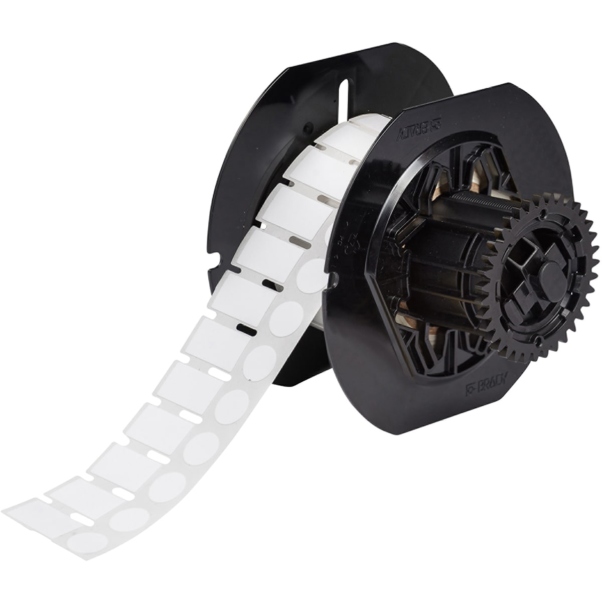 BRADY - B33-608-461 - 1000 set di etichette in poliestere autolaminante per stampante BBP33.