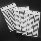 BRADY - TARGHETTA 4X18 3 STELI BIANCO - 1440 TAG