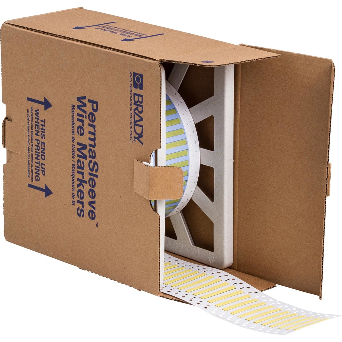 BRADY - PS-125-2-YL-2-PERF - 5000 SEGNALE