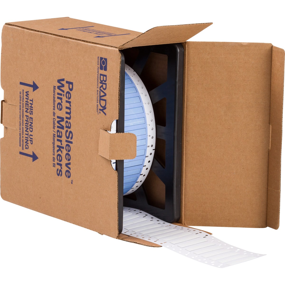BRADY - PS-187-2-WT-2-PERF - 5000 SEGNALE
