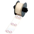 BRADY - Etichette - 200 prestampate per MiniMark sostanze pericolose CLP-GHS.