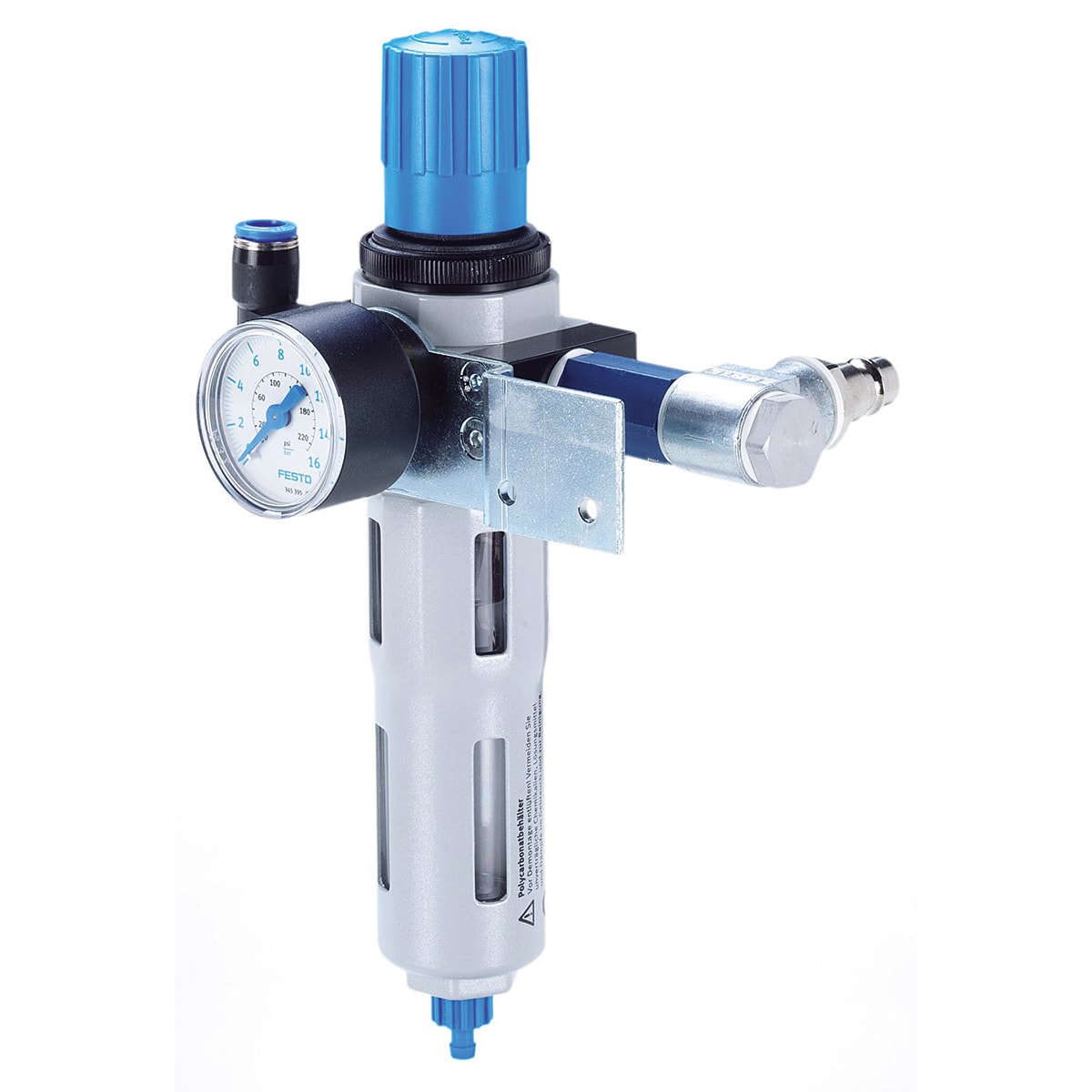 BRADY - Unita di regolazione pressione aria dx R - 1 pezzi.