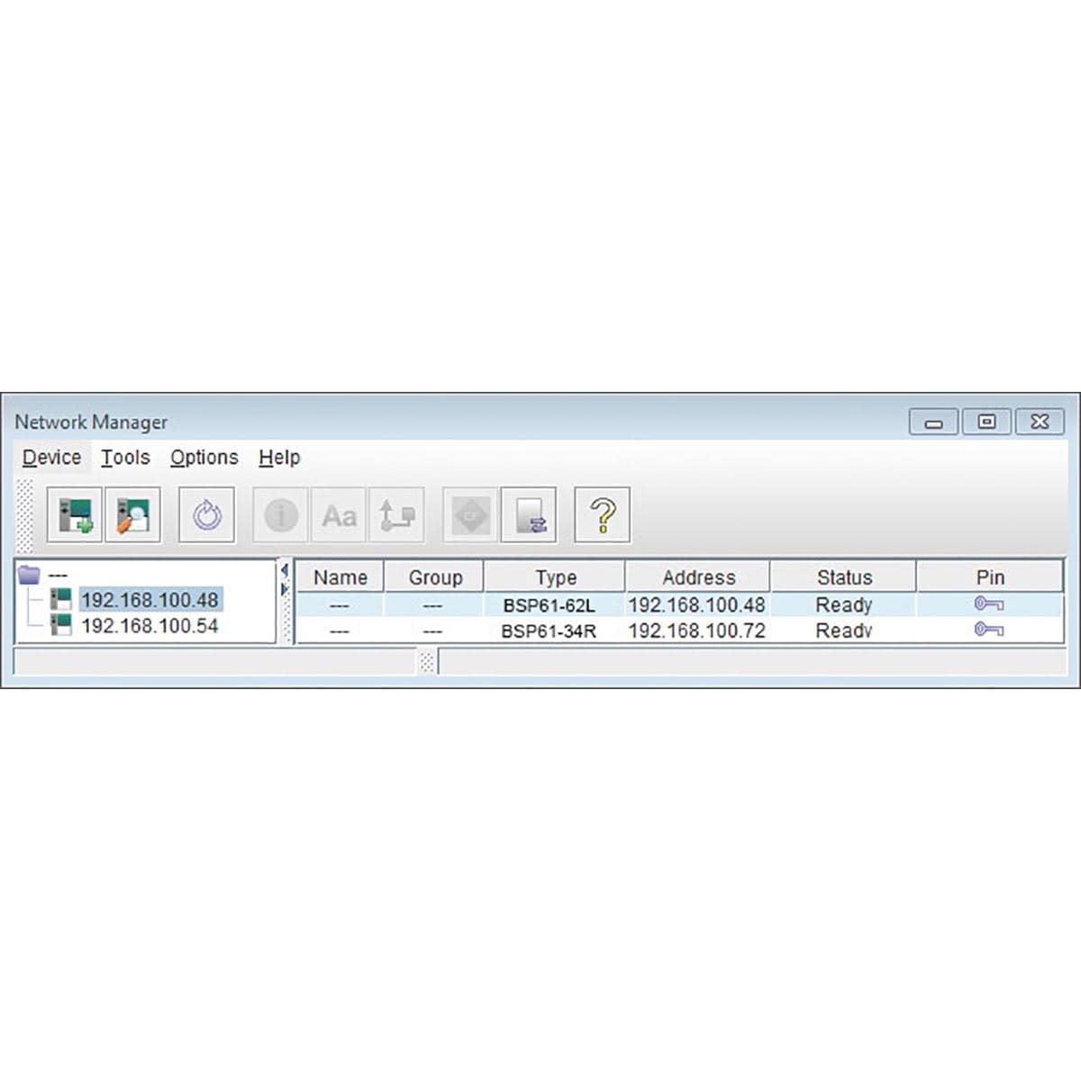 BRADY - ADMIN NETWORK MNGR - 1 PEZZI