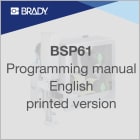 BRADY - PROGR MANL PRTDEN - 1 PEZZI