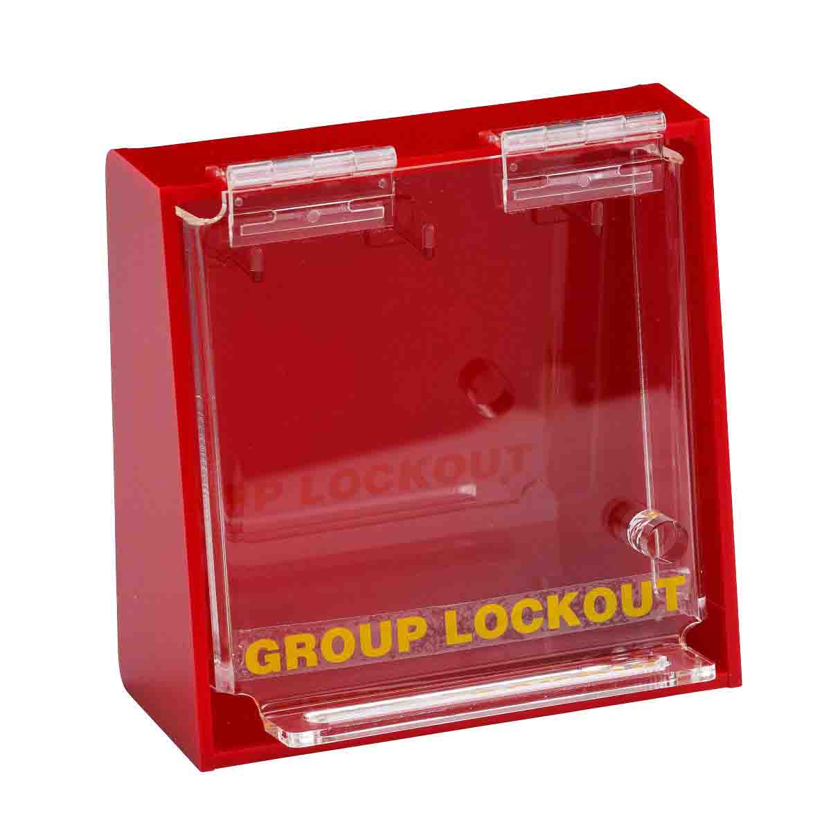 BRADY - GROUP LOCKOUT CENTER 3 HOOKS - 1 PEZZI
