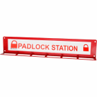 BRADY - STAZIONE PER LUCCHETTI GRANDE - 1 PEZZI