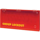 BRADY - Group Lockout Center 18 Hooks - 1 Pezzi Stazione per lockout di gruppo - 18 Ganci.