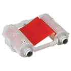 BRADY - Nastro rosso da 105 mm - 1 nastro.