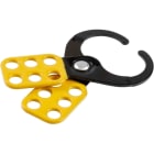BRADY - Lockout di sicurezza - 12 pezzi - 38 mm - giallo.