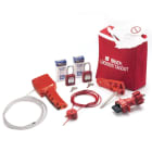 BRADY - LOCKOUT STARTER KIT (EN) - 1 KIT