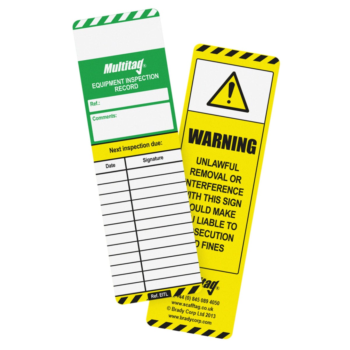 BRADY - MUL-GB-EITL-STD-50 - 1 INSERTO