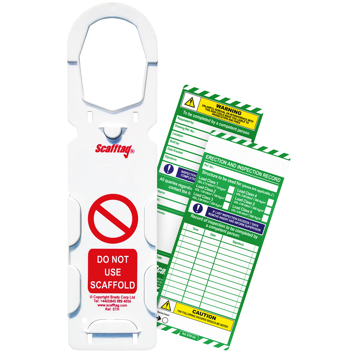 BRADY - SCAF-STSH-A - 1 KIT