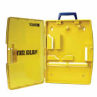 BRADY - PORTABLE PADLOCK STATION (EMPTY) - 1 PEZ