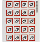 BRADY - Simbolo GHS - Ossidante - 20 Etichetta.