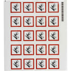 BRADY - PIC 1806-40*40-B7541-CRD - 20 ETICHETTA