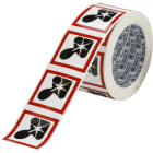 BRADY - PIC 1807-50*50-B7541-RLL-C - 250 ETICHET