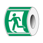 BRADY - PIC E001-100X100-PE-ROLL/1 - 250 SEGNALE